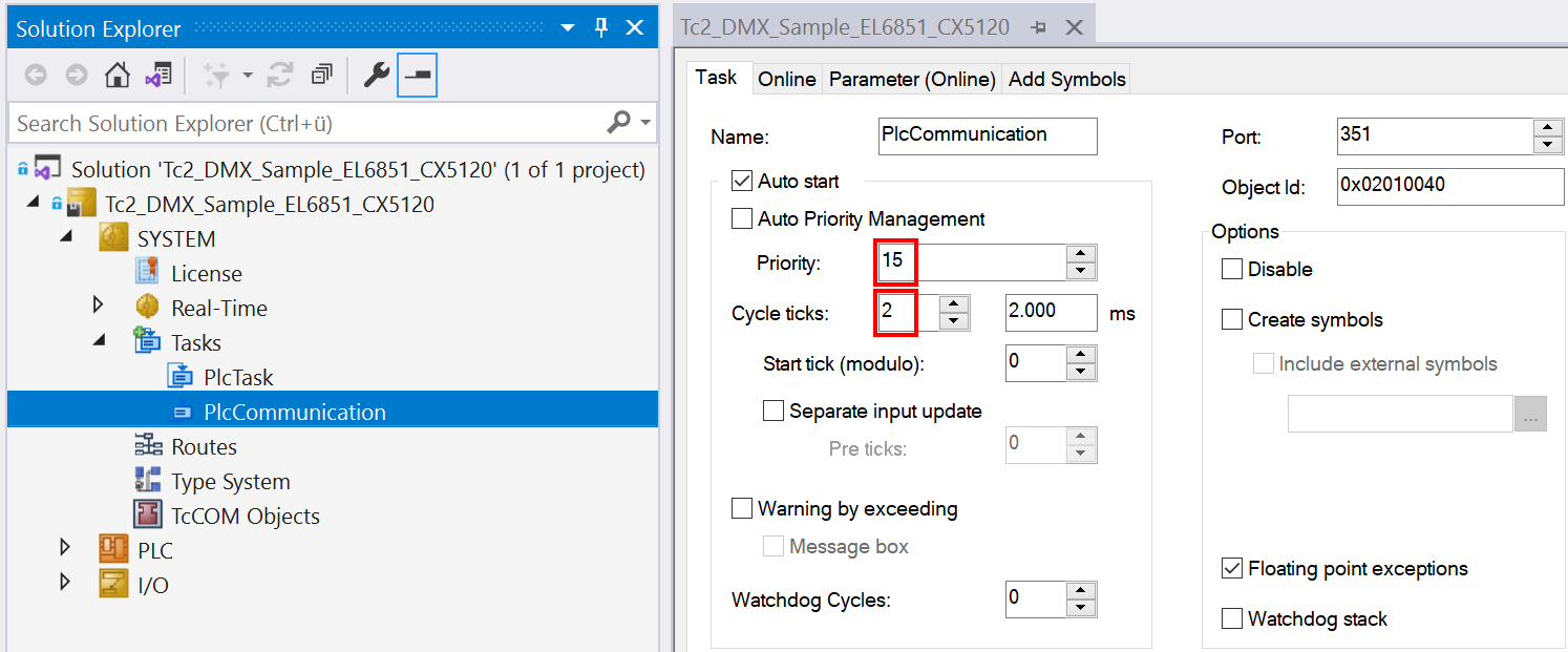 EL6851 with CX5120 5: