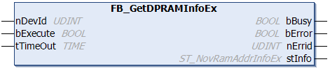 FB_GetDPRAMInfoEx 1: