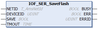 IOF_SER_SaveFlash 1: