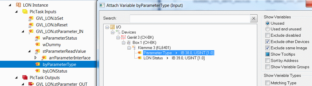 KL6401 with CX5120 9: