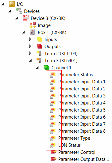 KL6401 with CX5120 11: