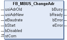 FB_MBUS_ChangeAdr 1: