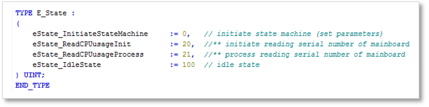 Querying CPU data (generic) 9: