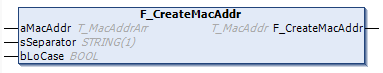 F_CreateMacAddr 1: