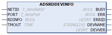 ADSRDDEVINFO 1: