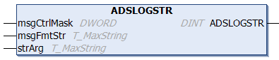 ADSLOGSTR 1: