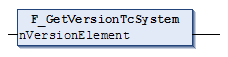 F_GetVersionTcSystem 2: