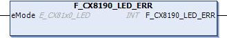 F_CX8190_LED_ERR 1: