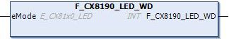 F_CX8190_LED_WD 1: