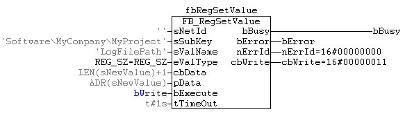 FB_RegSetValue 5: