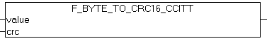 F_BYTE_TO_CRC16_CCITT 1: