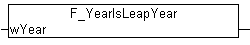F_YearIsLeapYear 1: