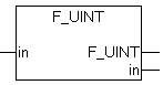 F_UINT 1: