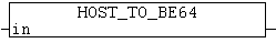 HOST_TO_BE64 1: