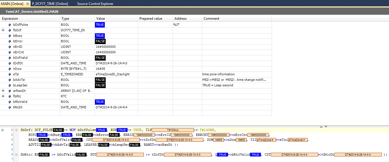 DCF77_TIME_EX 6:
