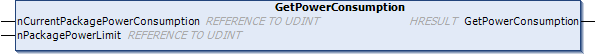 GetPowerConsumption 1: