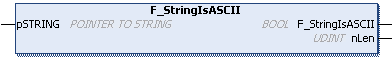 F_StringIsASCII 1: