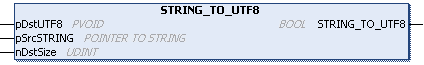 STRING_TO_UTF8 1: