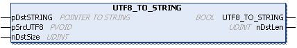 UTF8_TO_STRING 1: