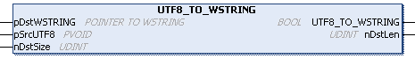 UTF8_TO_WSTRING 1: