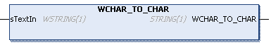 WCHAR_TO_CHAR 1: