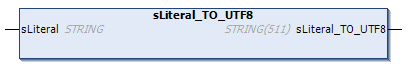 sLiteral_TO_UTF8 1: