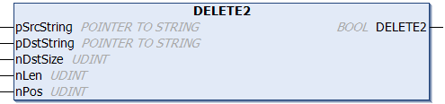 DELETE2 1: