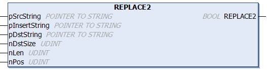 REPLACE2 1: