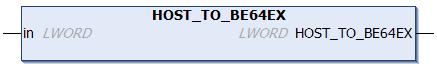 HOST_TO_BE64EX 1: