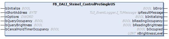 FB_DALI_Steinel_ControlProSingleUS 1: