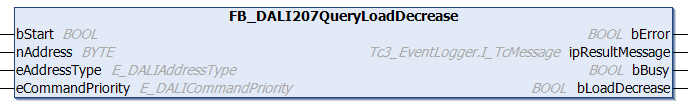 FB_DALI207QueryLoadDecrease 1: