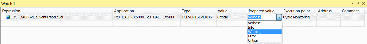 Event Logger 5: