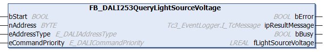 FB_DALI253QueryLightSourceVoltage 1: