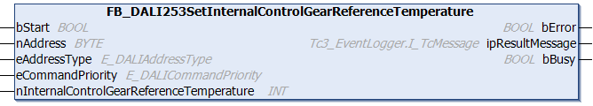 FB_DALI253SetInternalControlGearReferenceTemperature 1: