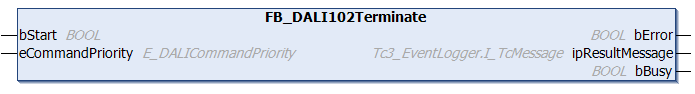 FB_DALI102Terminate 1: