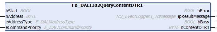 FB_DALI102QueryContentDTR1 1: