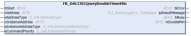 FB_DALI301QueryDoubleTimerMin 1: