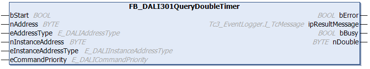 FB_DALI301QueryDoubleTimer 1: