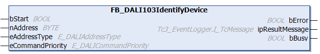 FB_DALI103IdentifyDevice 1: