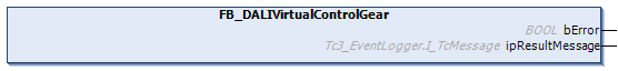 FB_DALIVirtualControlGear 1: