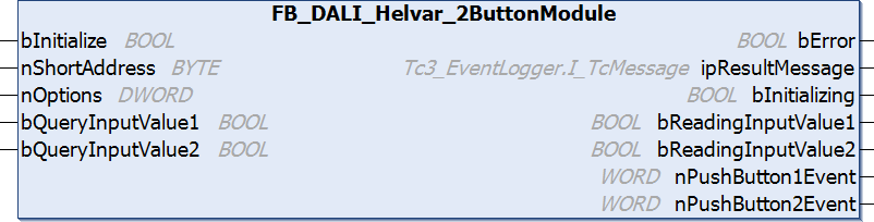 FB_DALI_Helvar_2ButtonModule 1:
