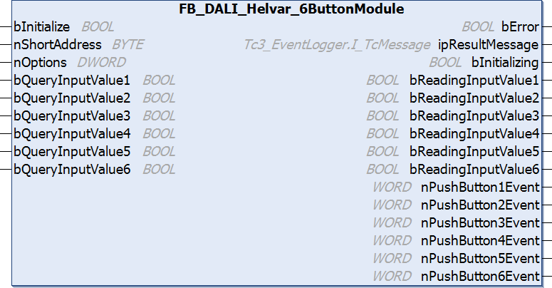 FB_DALI_Helvar_6ButtonModule 1: