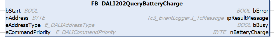 FB_DALI202QueryBatteryCharge 1: