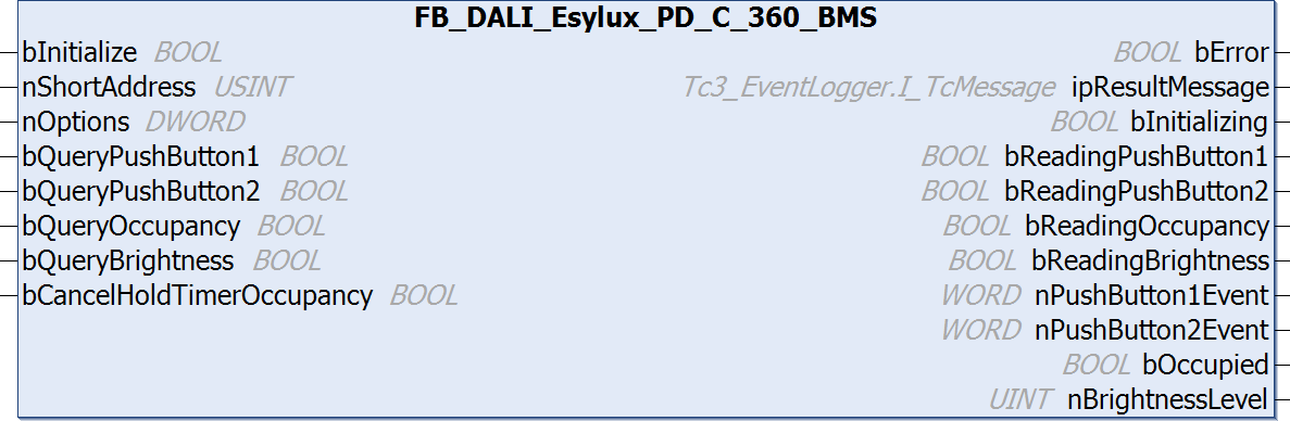 FB_DALI_Esylux_PD_C_360_BMS 1: