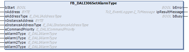 FB_DALI306SetAlarmType 1:
