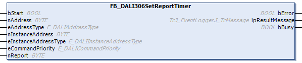 FB_DALI306SetReportTimer 1: