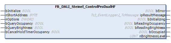 FB_DALI_Steinel_ControlProDualHF 1: