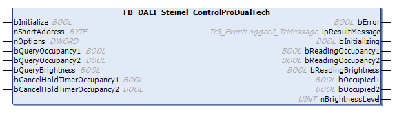 FB_DALI_Steinel_ControlProDualTech 1: