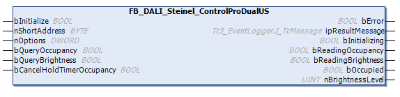 FB_DALI_Steinel_ControlProDualUS 1: