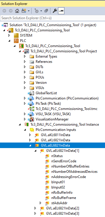 DALI PLC Commissioning Tool 2: